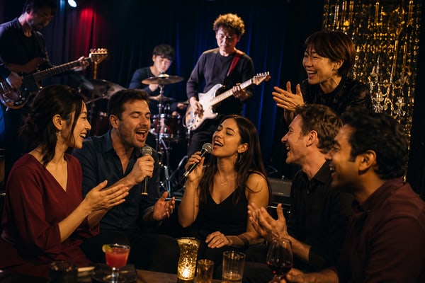 訪日外国人グループ